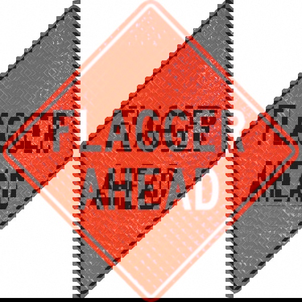 Traffic Control Sign: Triangle, 